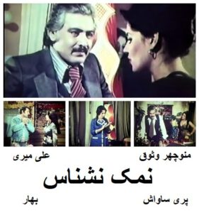 فیلم ایرانی قدیمی نمک نشناس