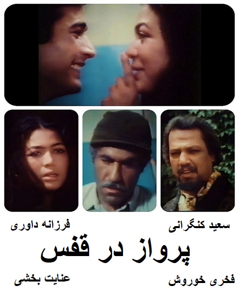 فیلم ایرانی قدیمی پرواز در قفس